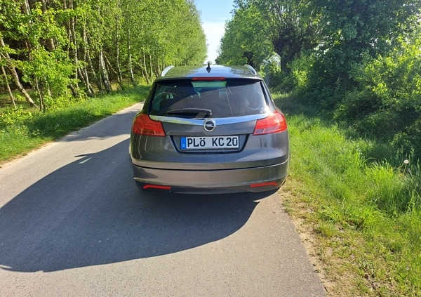 Opel Insignia cena 20900 przebieg: 260000, rok produkcji 2011 z Ząbkowice Śląskie małe 254